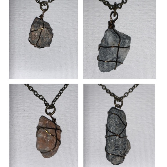 Georgia Bronze Stone Necklaces (MANY OPTIONS) - Picture 2 of 8